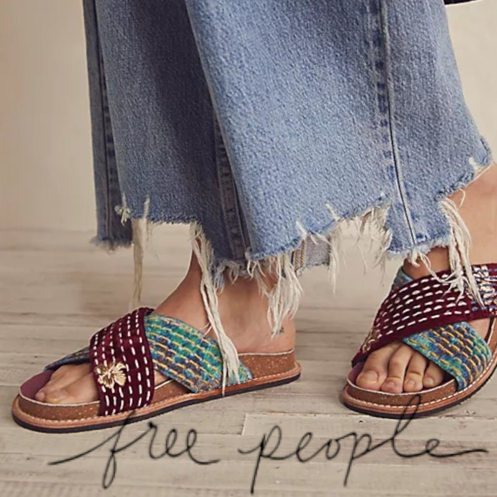 Wildflowers Crossband Sandals by Free People